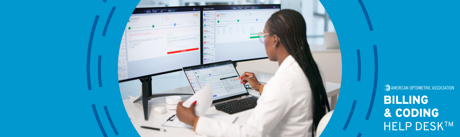 Billing & Coding Help Desk Header