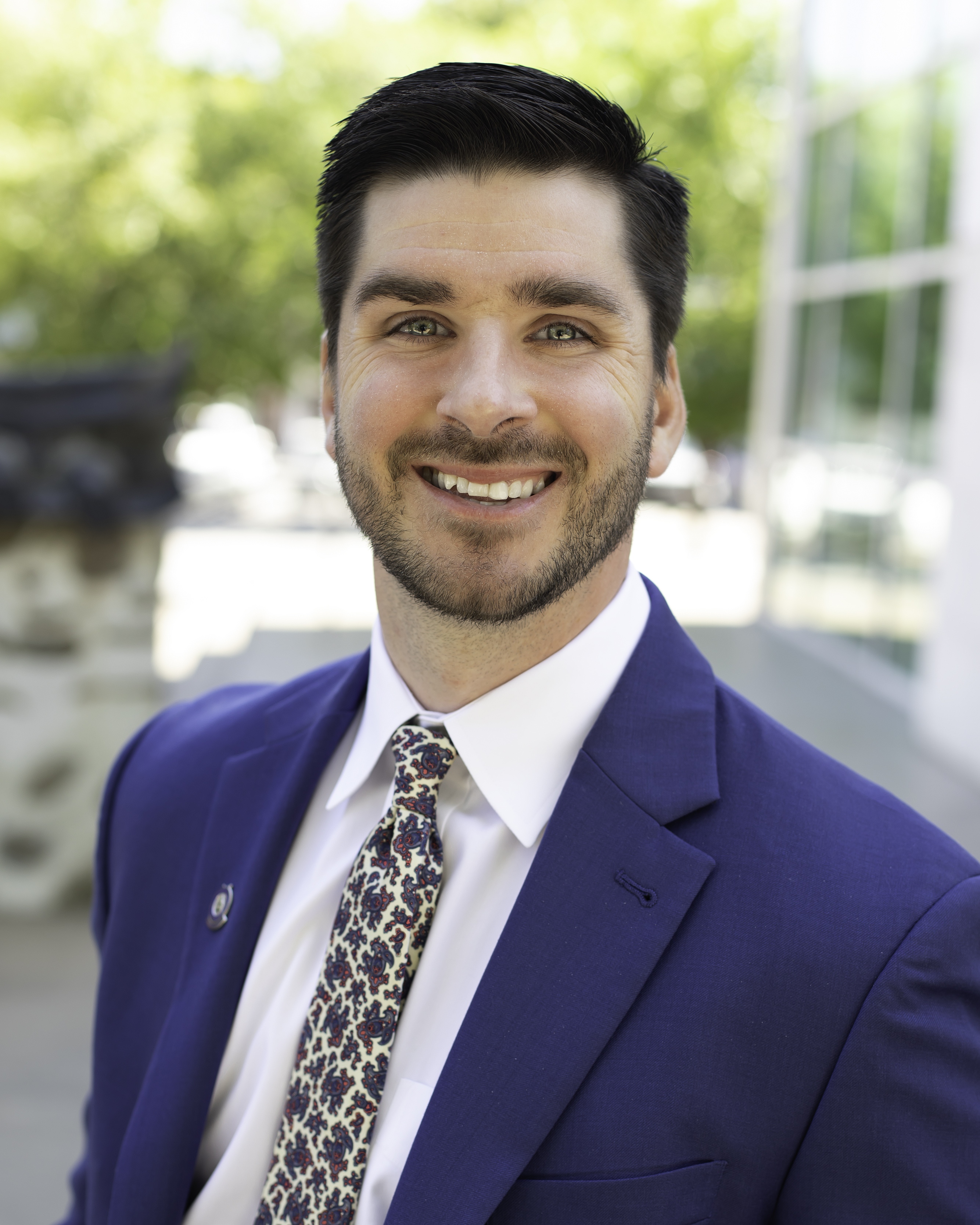 Zach Burroughs, O.D.