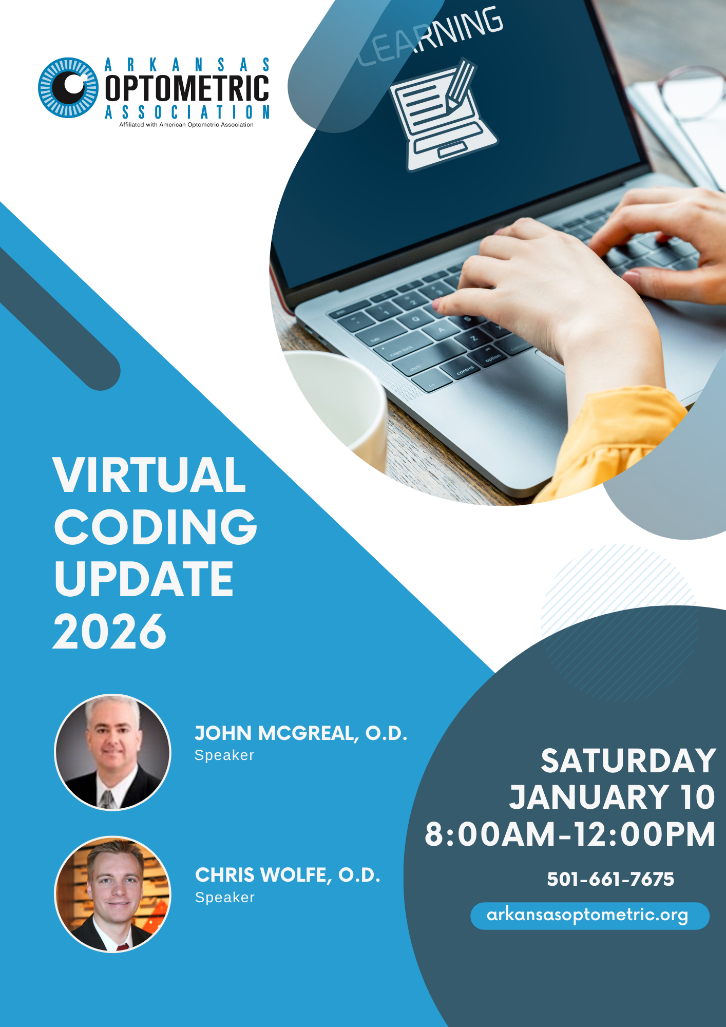 Arkansas Optometric Association 2025 Coding Update